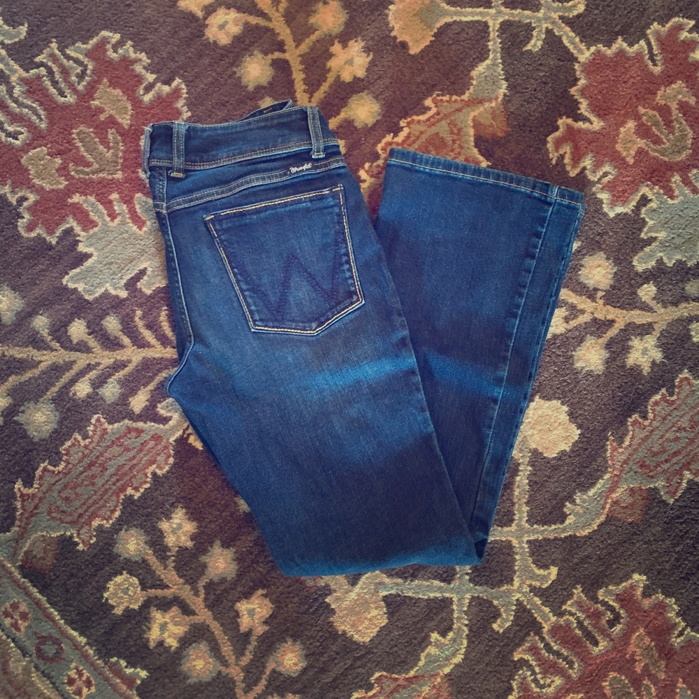 Wrangler Boot Cut Jeans